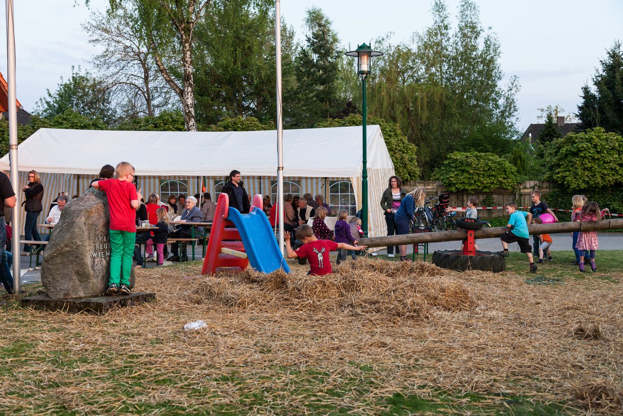 Bild 186 - Wiemersdorfer Maibaum